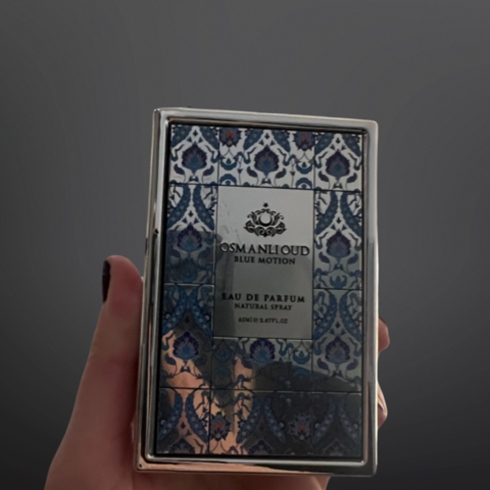 Blue Montion by Osmanli Oud 85ml Eau De Parfum Spray